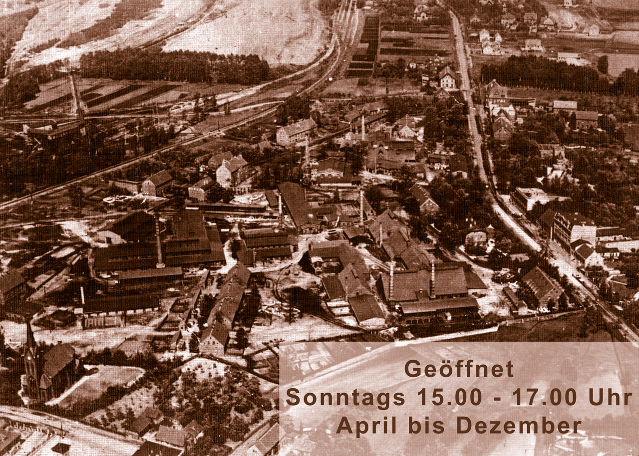 Luftbild – Öffnungszeiten